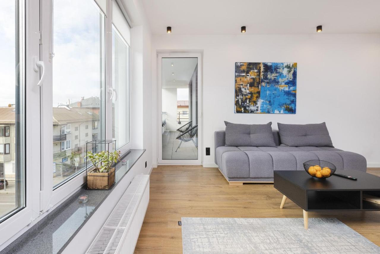 Navalis Apartments Tricity-Gdynia By Noclegi Renters Exterior foto